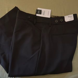 Express Editor Pants Size 6R Dark Brown